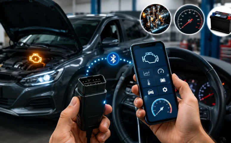 App Para Detectar Problemas no Carro Pelo Celular