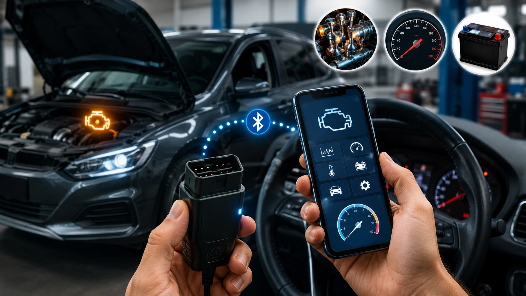 App Para Detectar Problemas no Carro Pelo Celular