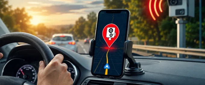 App Para Detectar Radar e Evitar Multas no Celular