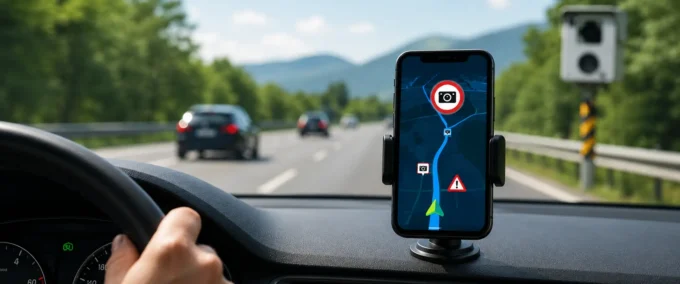 App Para Detectar Radares no Celular 🚗📍