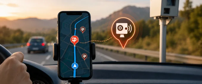 App Para Localizar Radar Grátis no Celular 🚗📍