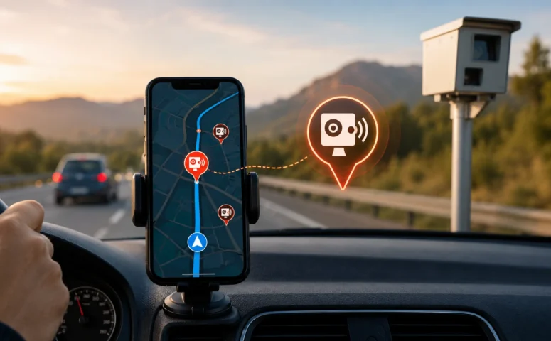 App Para Localizar Radar Grátis no Celular 🚗📍
