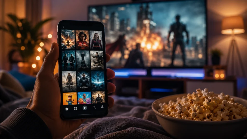 App Para Ver Filme