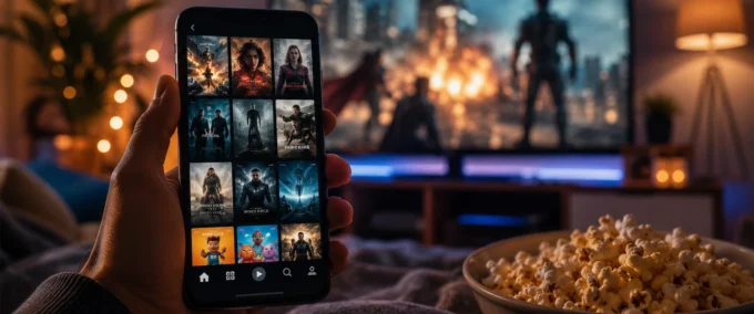 App Para Ver Filme Grátis no Celular 📱🍿