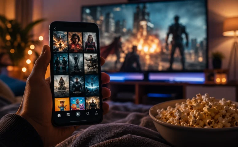 App Para Ver Filme Grátis no Celular 📱🍿