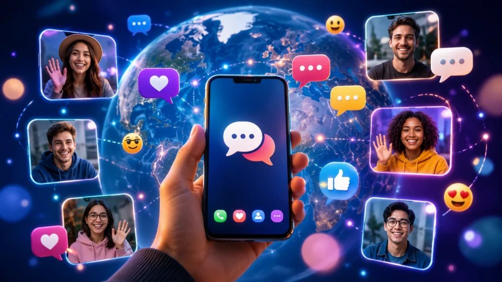 App de Bate-Papo Online
