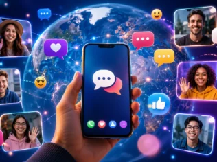 App de Bate-Papo Online Grátis Que Está Viralizando