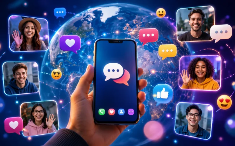 App de Bate-Papo Online Grátis Que Está Viralizando
