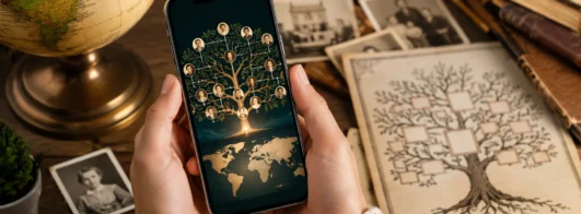 App de Sobrenome: Descubra Histórias da Sua Família