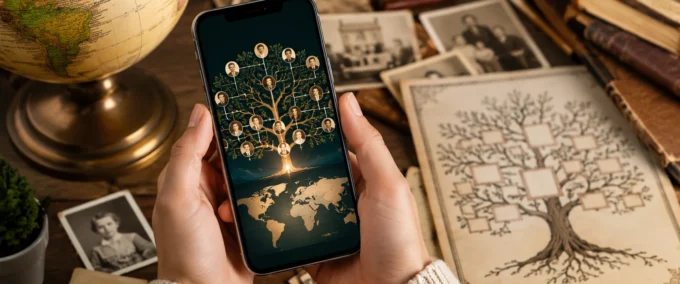 App de Sobrenome: Descubra Histórias da Sua Família
