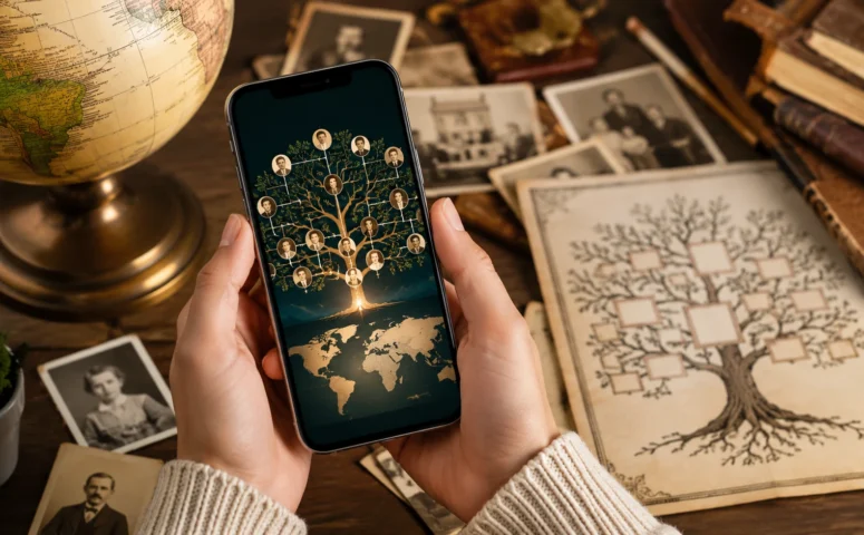 App de Sobrenome: Descubra Histórias da Sua Família