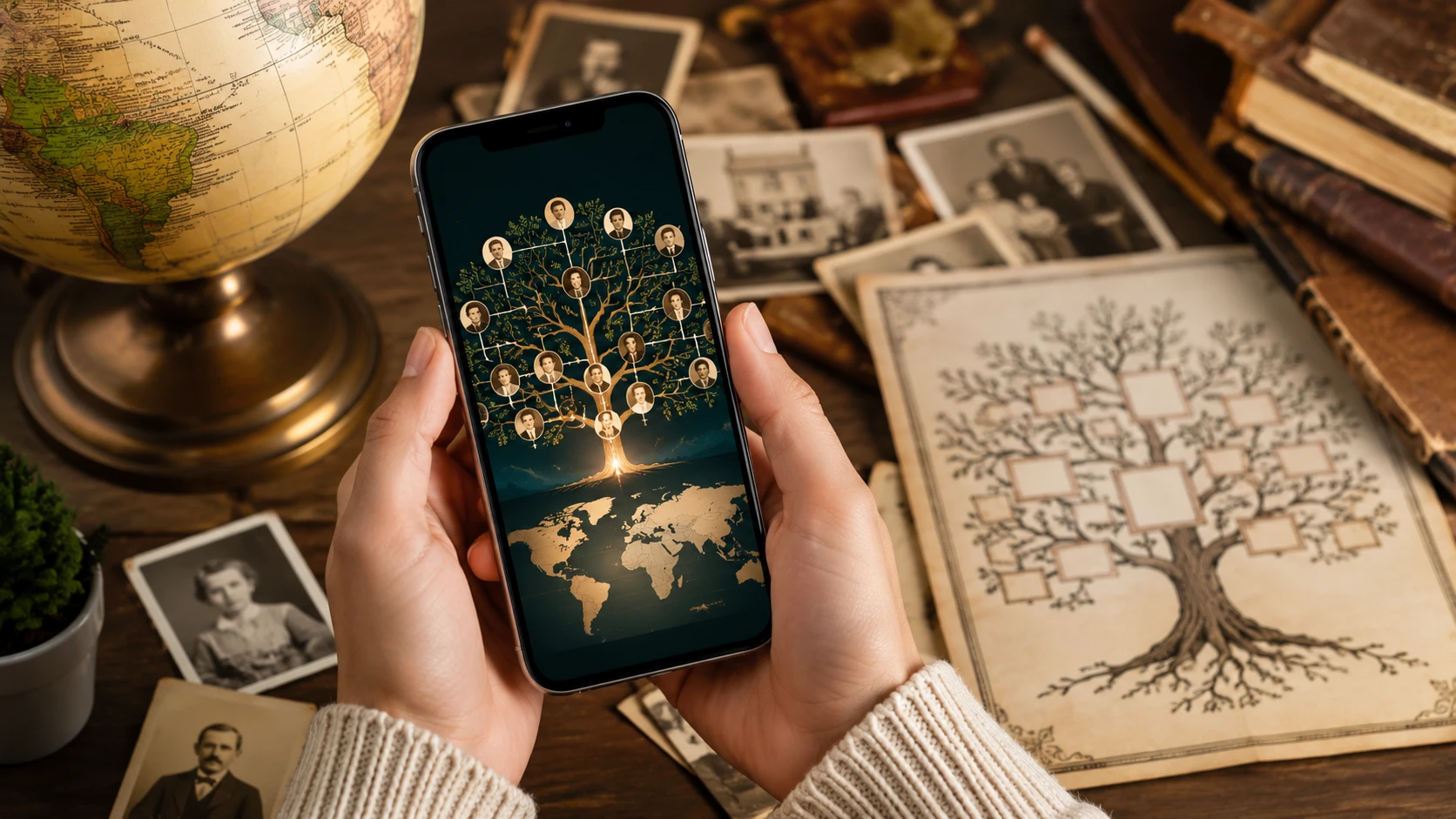 App de Sobrenome: Descubra Histórias da Sua Família