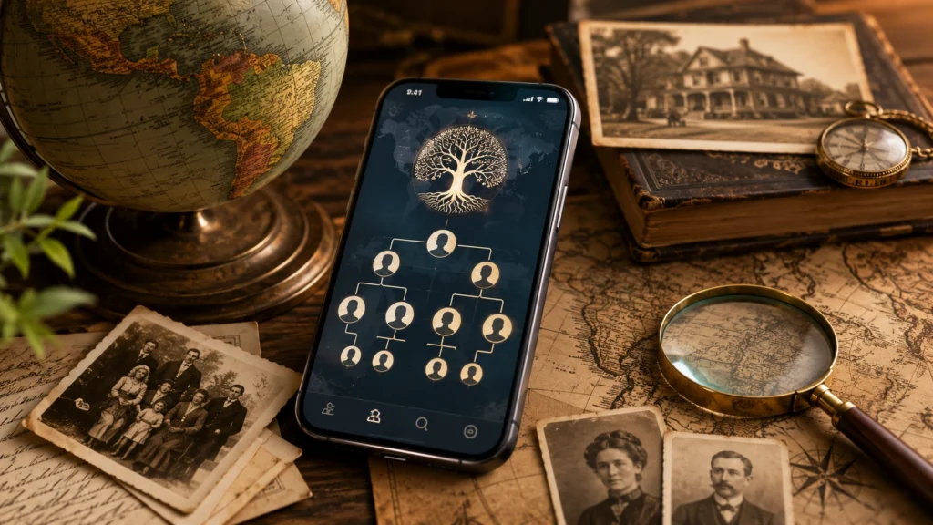 App de Sobrenome