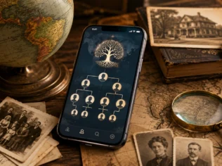 App de Sobrenome Para Descobrir Histórias Secretas