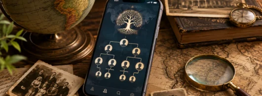 App de Sobrenome Para Descobrir Histórias Secretas