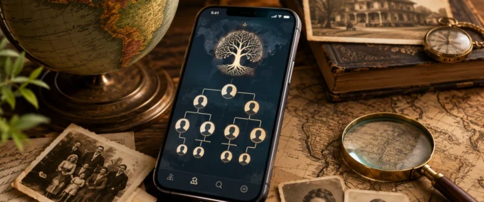 App de Sobrenome Para Descobrir Histórias Secretas