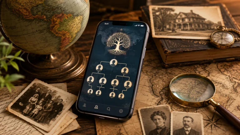 App de Sobrenome