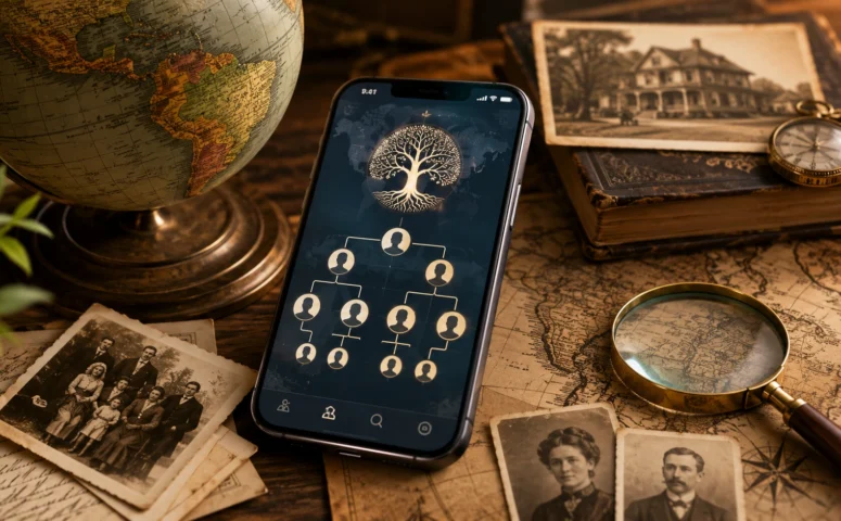 App de Sobrenome Para Descobrir Histórias Secretas