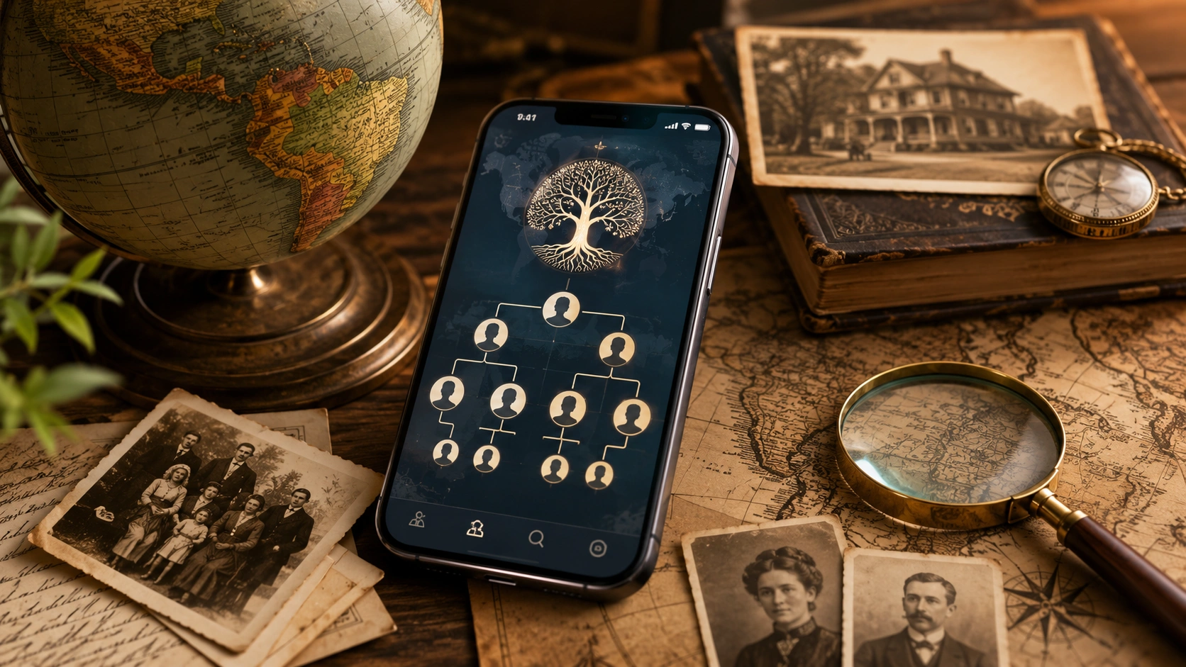 App de Sobrenome Para Descobrir Histórias Secretas