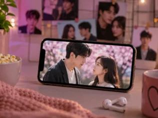 App de Novela Coreana Grátis Que Está Viralizando