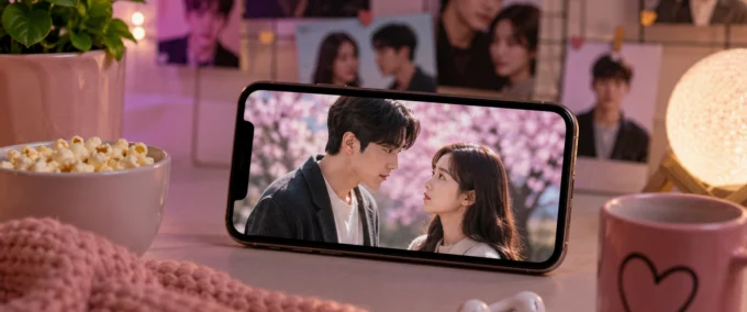 App de Novela Coreana Grátis Que Está Viralizando
