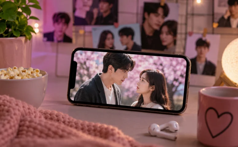 App de Novela Coreana Grátis Que Está Viralizando