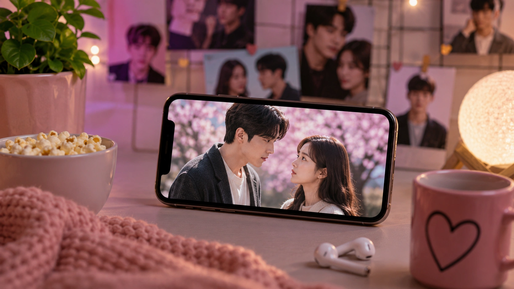 App de Novela Coreana Grátis Que Está Viralizando