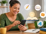 App para Alfabetização de Adultos Pelo Celular