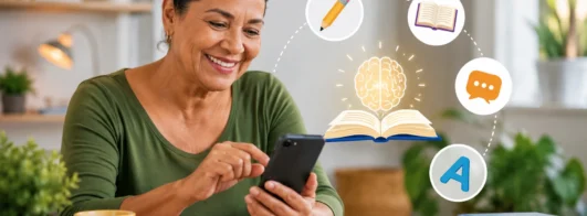 App para Alfabetização de Adultos Pelo Celular
