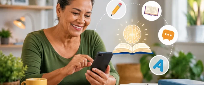 App para Alfabetização de Adultos Pelo Celular