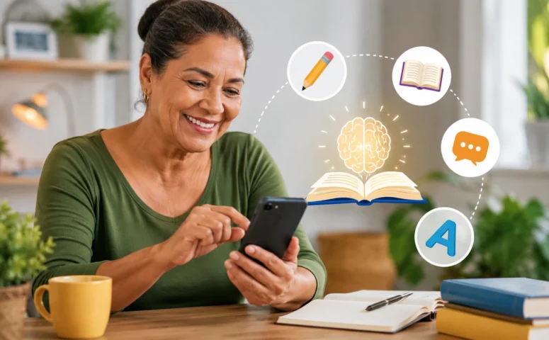 App para Alfabetização de Adultos Pelo Celular