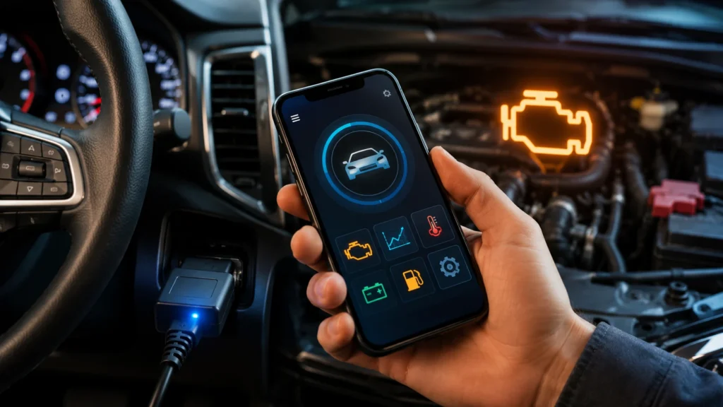 App para Descobrir Problemas no Carro