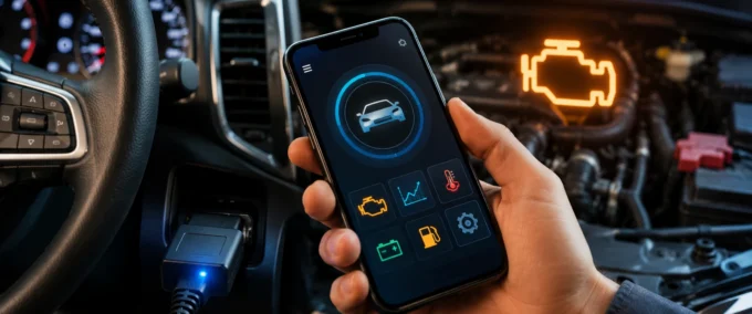App para Descobrir Problemas no Carro pelo Celular