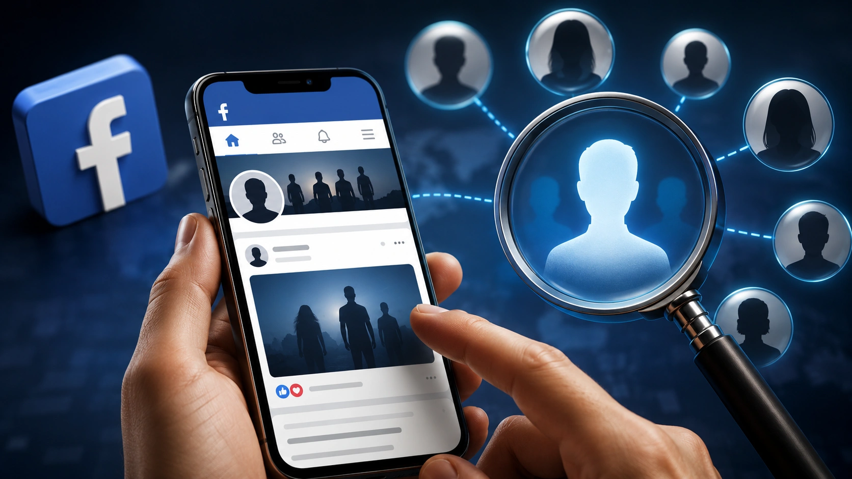 App para Saber Quem Visitou Seu Facebook 😱