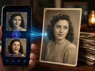 App Para Animar Fotos Antigas com IA Grátis