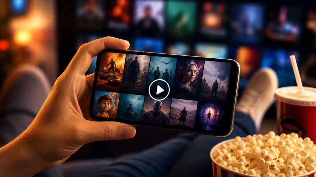 App para assistir filme grátis