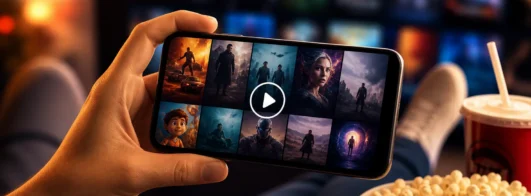 App para assistir filme grátis no celular 🎬