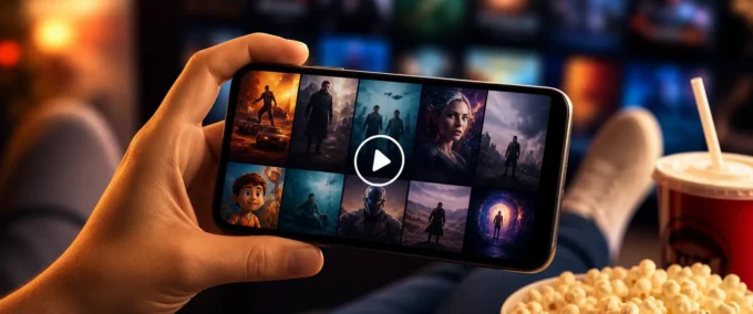 App para assistir filme grátis no celular 🎬