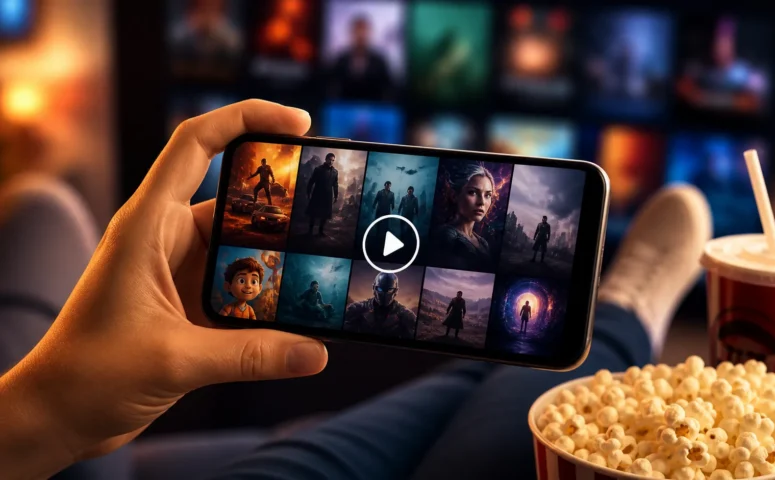 App para assistir filme grátis no celular 🎬