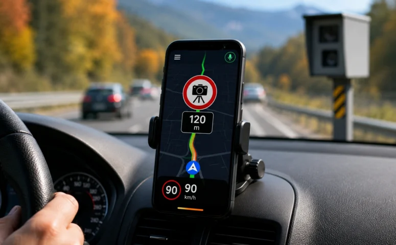 App Para Localizar Radares e Evitar Surpresas na Estrada
