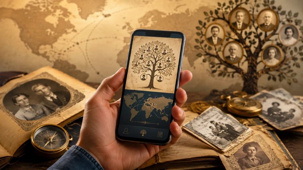 Apps Para Descobrir a História do Seu Sobrenome