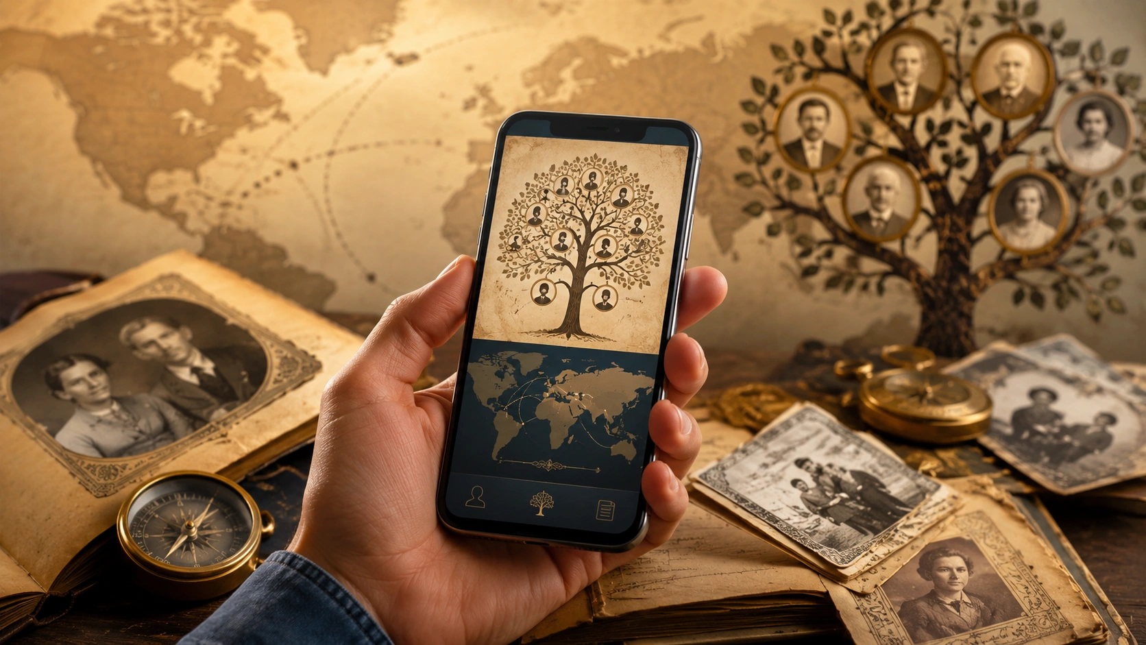 Apps Para Descobrir a História do Seu Sobrenome