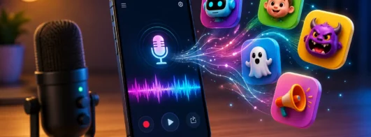 Apps Grátis Para Modificar a Voz no Celular