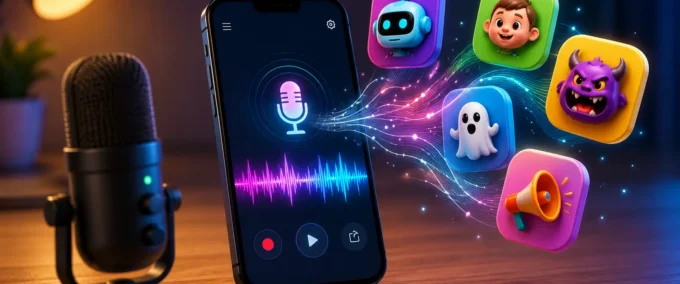Apps Grátis Para Modificar a Voz no Celular