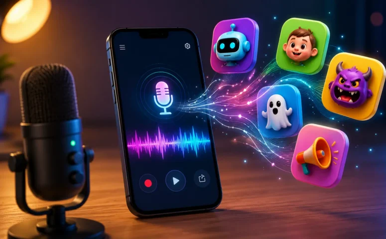 Apps Grátis Para Modificar a Voz no Celular