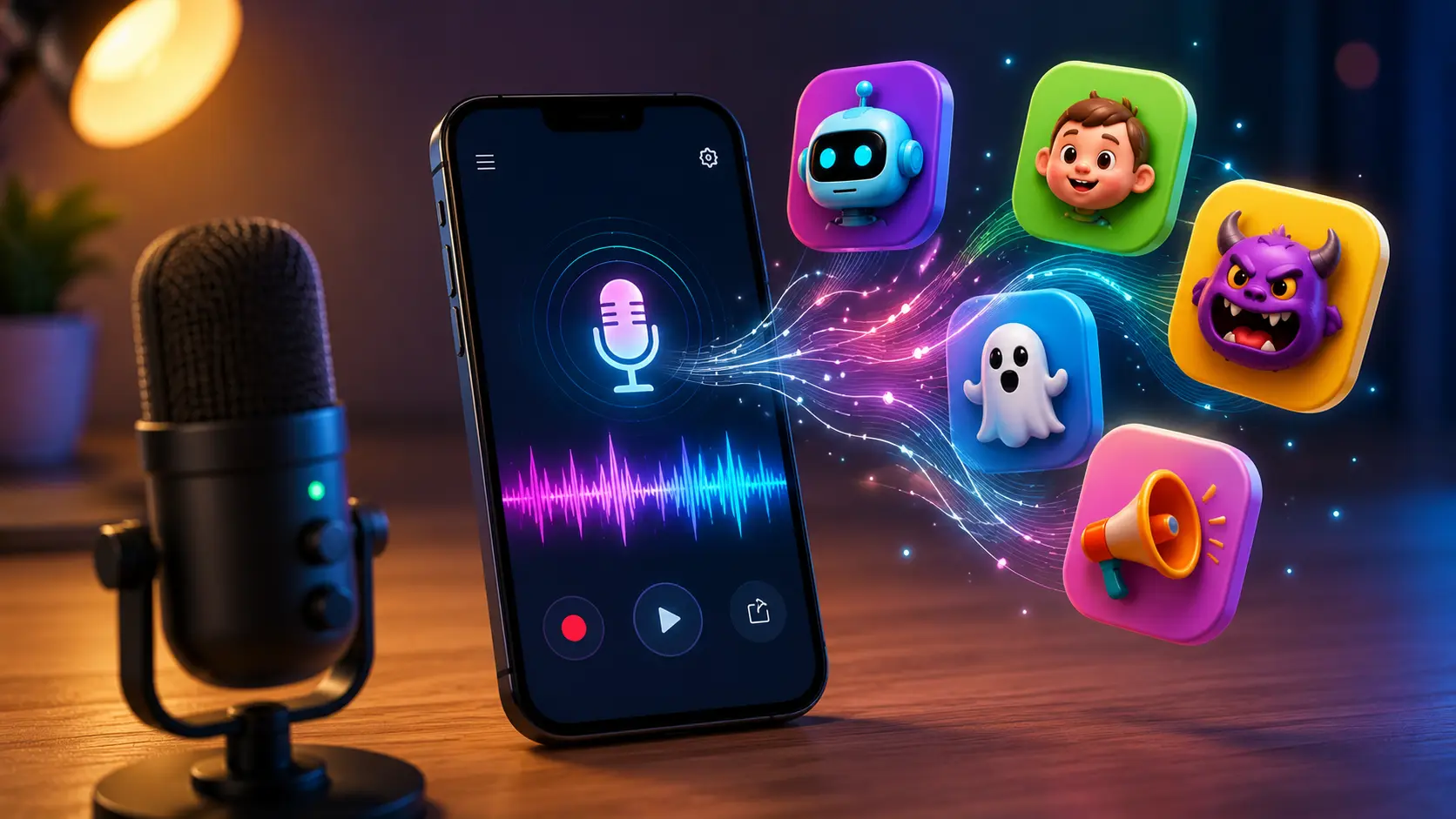 Apps Grátis Para Modificar a Voz no Celular