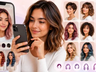 Apps Para Mudar o Corte e a Cor do Cabelo