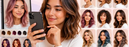 Apps Para Mudar o Corte e a Cor do Cabelo