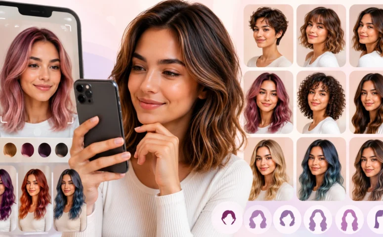 Apps Para Mudar o Corte e a Cor do Cabelo