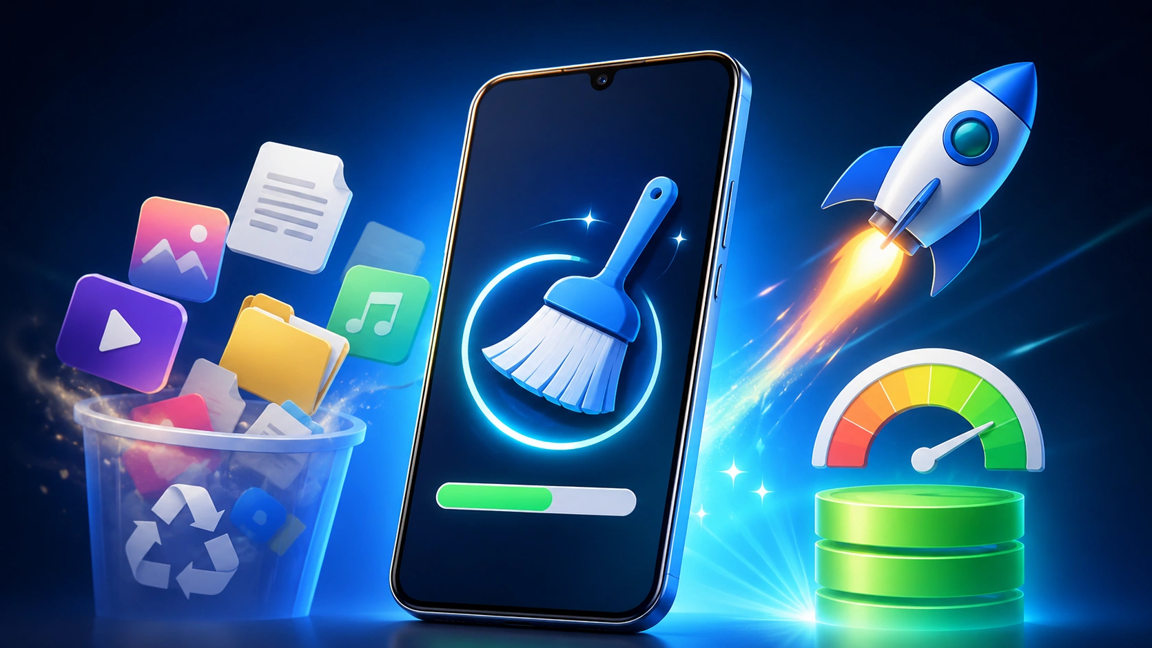 Apps Para Otimizar a Memória do Celular 🚀